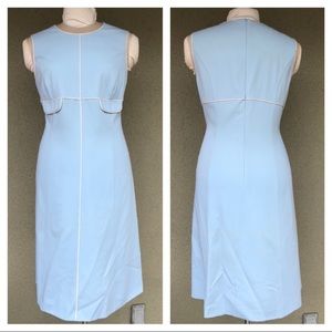 Escada Baby Blue Dress